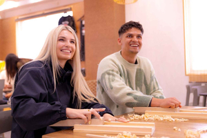 Chopstick Making Experience in Asakusa