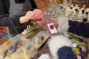 Workshop i fremstilling af personlige dufte og parfumer (Shibuya)