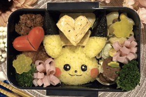 Cute Character Bento Making Experience in Ikebukuro