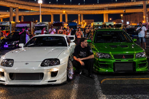 Daikoku or Umihotaru Tour (Silvia S15, GR86, 370Z)