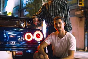 Daikoku: R34 Skyline Night Private JDM Daikoku Experience