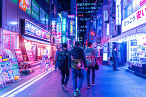 Deep Shinjuku Neon & Local Bar Hopping Tour