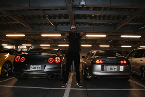 tour in auto JDM con visita al Daikoku PA