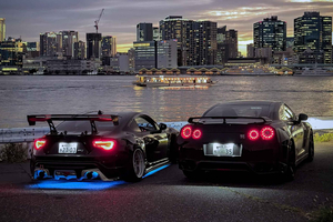 Fast & Furious Tokyo Drift in een JDM-auto (R35 GTR/86/STI/enz.)