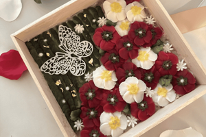 Flower Wagashi Making Experience [Eme.Amore]