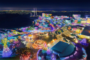 (För utlandet) Tokyo: Yomiuriland After Pass Light Night