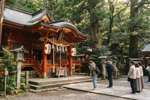 Da tour di 1 giorno ad Atami - Santuario, mare e giro gastronomico