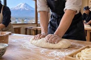 From Tokyo - Fuji Udon Making Class Flexible Itinerary