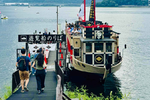 From Tokyo: Full-Day Mount Fuji Tour in English or Spanish
