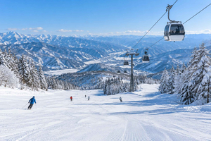 Fra Tur til Gala Yuzawa med sne og onsen – fleksibel rejseplan