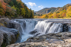 From Tokyo - Gunma Falls & Ikaho Onsen Flexible Itinerary Day