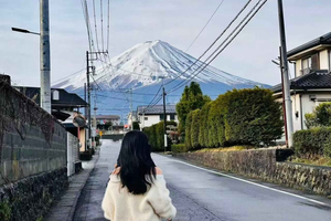 Fra Dagstur til Hakone og Fuji-bjerget med bådtur