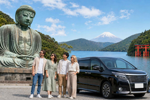 From Tokyo - Kamakura and Hakone Private Day Trip