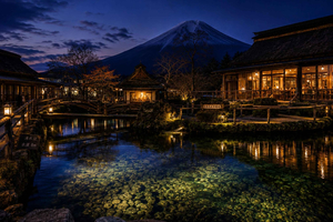 From Tokyo - Mount Fuji Full-Day Tour with Sunset Views