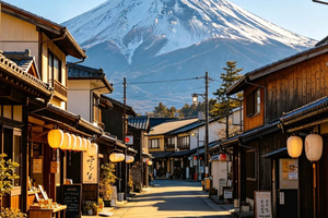 Da gita privata di 1 giorno a Monte Fuji e Hakone con autista inglese