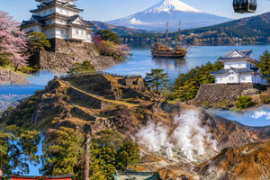 Från Privat dagsutflykt till Hakone och Odawara