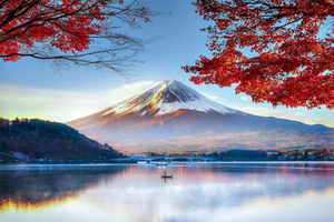 From Tokyo & Yokohama: Mount Fuji & Ice Cave Tour with Boat Ride