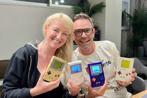 Game Boy Modding Workshop in Akihabara