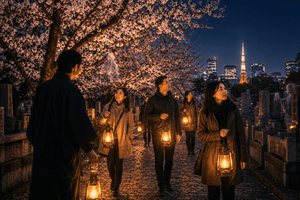 Ghost Stories, Urban Legends & Cemetery Night Walk
