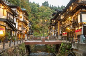 Ginzan Onsen & Zao Snow Monsters Ticket Including From Tokyo