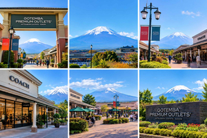 Tokio: luxe privétour voor winkelen bij Gotemba Premium Outlets