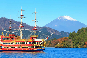 Hakone & Mt. Fuji Classic Day Tour (Cable Car Included)