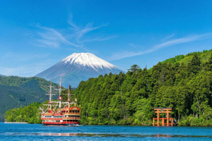 Tur til Hakone og Fuji-bjerget, Arakurayama, Oshino Hakkai