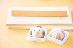 Tokio: hands-on wagashi-workshop in Ginza