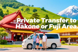 Haneda Airport (HND): Private Transfer to Hakone/Mount Fuji
