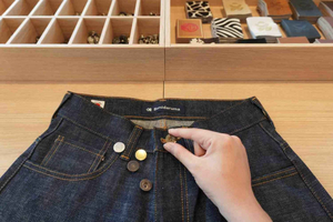 Harajuku Denim Jeans-Making Workshop