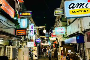 Hidden Tokyo: Ogikubo Walking Tour with Zen Gardens & Ramen