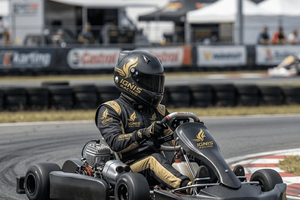 High-Speed Kart Racing near Reach 120km/h (Ages 6+)