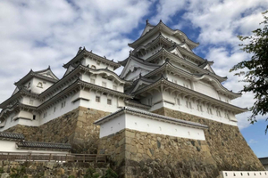 Himeji-slot: To timers luksustur til verdensarvssted og samurai-sted