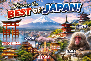 Japan: 7-Day Private Tour with Driver and Guide