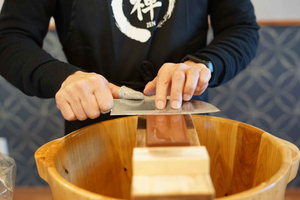 Japanese Knife Craft & Sharpening Workshop in Asakusa