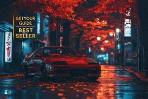 JDM Car meetup Daikoku PA tour with Hotel Pickup