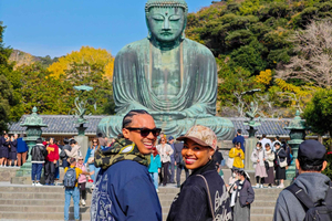 Kamakura Private & Customizable Tour - All-in-One Experience