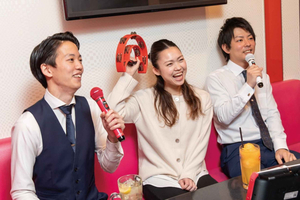 Tokio: Karaoke Box Experience im BIG ECHO