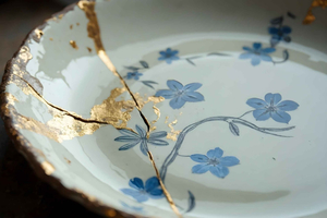 Kintsugi Accessory Making Workshop in Shibuya