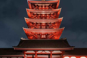 Kyoto/Osaka:Tokyo Full-Day Private Tour with English Guide