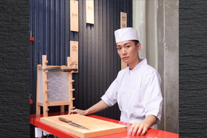 Make Your Own Sushi with a Chef in Kabukicho