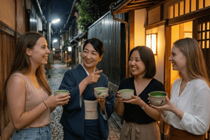 Matcha-oplevelse: Byvandring i geishakvarteret med en matcha-entusiast