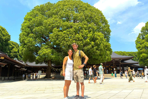 Tokio: Meiji Jingu-heiligdom & rondleiding door de binnentuin (2 uur)