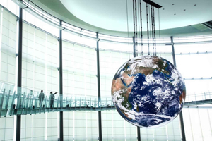 Miraikan(Science&Innovation Museum) Permanent Exhibit