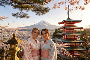 Mount Fuji 9 Iconic Spots Tour Oshino Hakkai Oishi Park