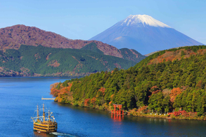Tour privato del Monte Fuji - Hakone e Onsen di un giorno intero