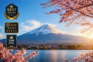 Monte Fuji e Hakone: tour privato in auto con prelievo in hotel