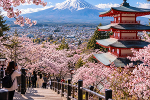 tour privato del Monte Fuji e di Hakone con itinerario personalizzato