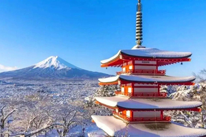 Mt. Fuji 5th Station, Hot Spring, and Oshino Hakkai Day Tour