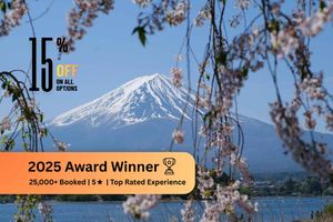 Mt. Fuji Customizable & Private Tour with chauffeur